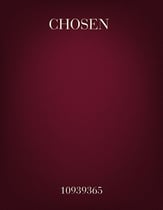 Chosen SATB choral sheet music cover